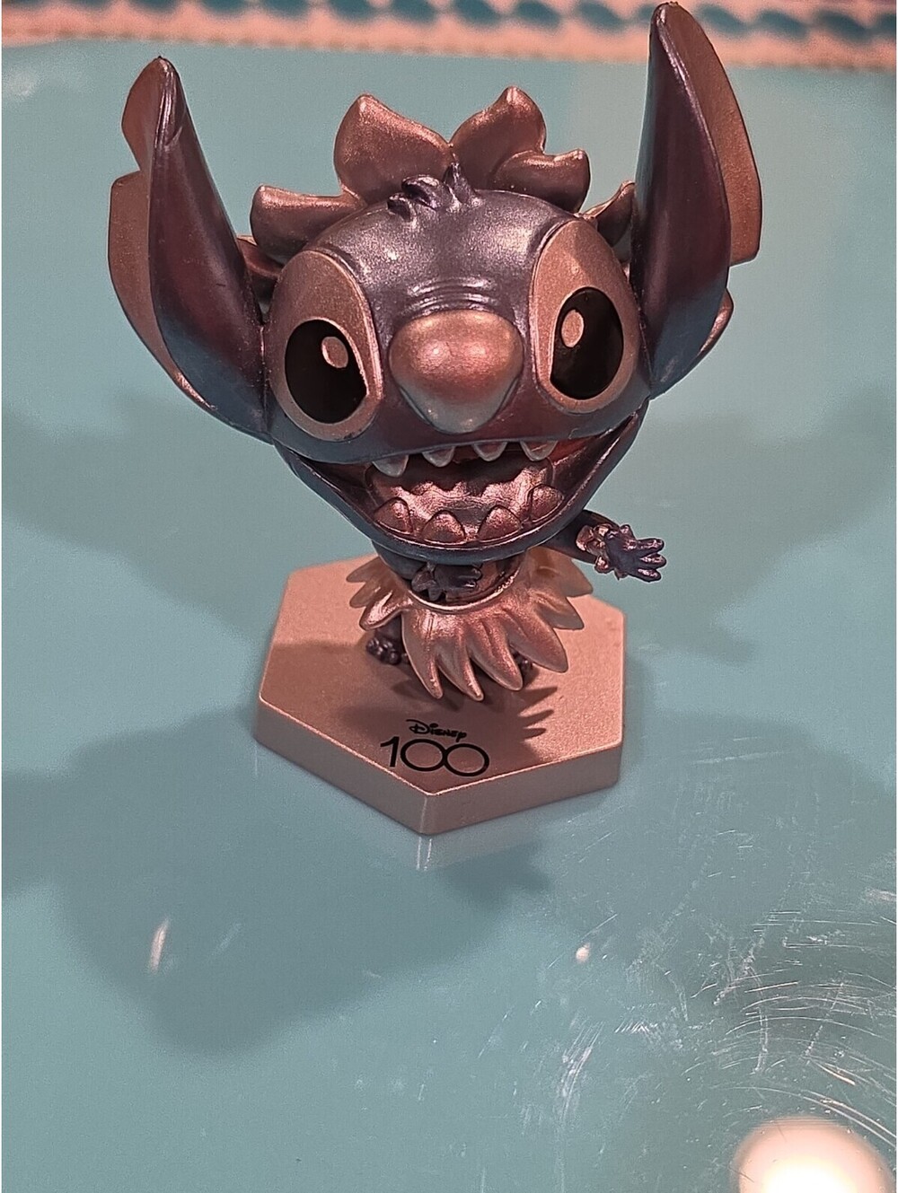 Disney 100th Bobble-Head Stitch Limited Edition *LOOSE NO BOX
